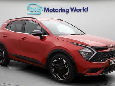 Red Used 2024 Kia Sportage GT-Line SUV | £20,900 (Good price)
