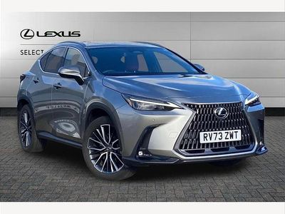 Silver Used 2023 Lexus NX450h+ SUV | £45,895 (Expensive)