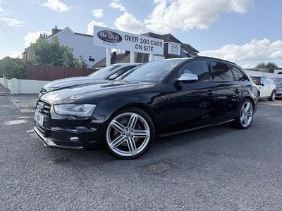 Used Audi S4 Black Edition 333 HP (244 kW) 2013 Black Estate