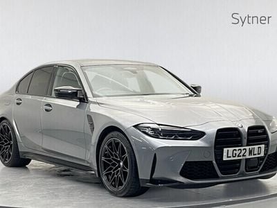Used BMW M3 Competition Edition 510 HP (375 kW) 2022 Grey
