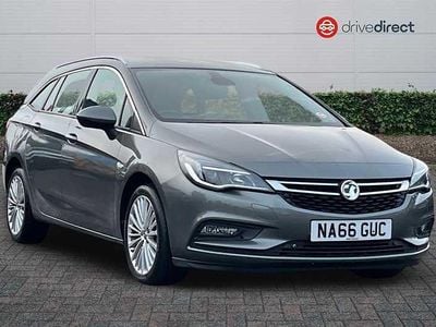 Grey Used 2017 Vauxhall Astra Elite Estate | £6,841 (Fair price)