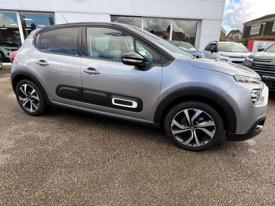 used Citroën C3 1.2 PURETECH SHINE PLUS EURO 6 (S/S) 5DR PETROL FROM 2022 FROM LUTON (LU1 4BU) | SPOTICAR