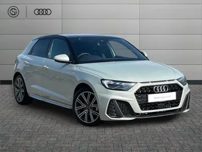 Used Audi A1 S-Line 147 HP (108 kW) 2025 Silver SUV