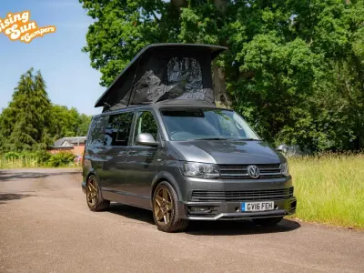 Used VW T6 Highline 2016 Grey Van