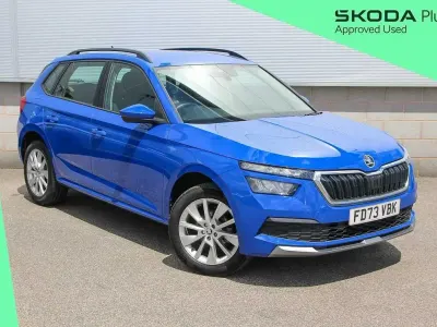 Used Skoda Kamiq SE 115 HP (84 kW) 2023 Blue SUV