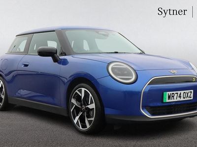 Blue Used 2024 Mini Cooper SE Hatch Hatchback | £26,250 (Fair price)
