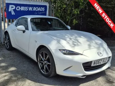 Used Mazda MX5 Inclusive 181 HP (133 kW) 2018 White Cabriolet