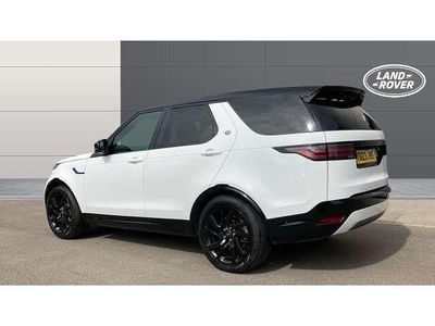 Używany Land Rover Discovery 5 SE Dynamic 296 KM (217 kW) 2023 Biały SUV