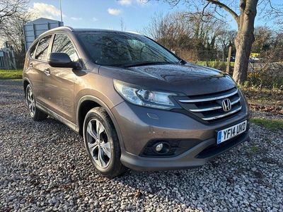 Brown Used 2014 Honda CR-V SR SUV | £9,650 (Fair price)