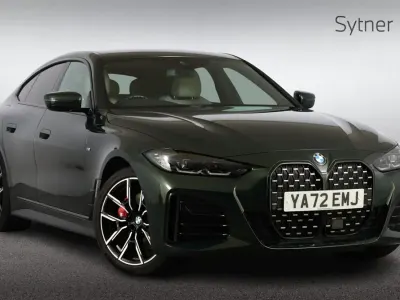 Used BMW 430 Gran Coupé M Sport 242 HP (177 kW) 2023 Green Coupe