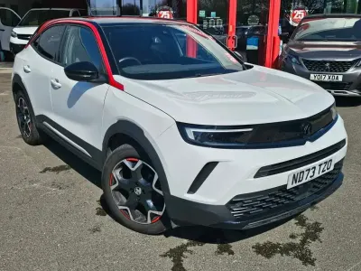 Second-hand Vauxhall Mokka S 130 CP (95 kW) 2023 Alb SUV