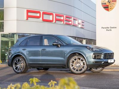 Used Porsche Cayenne 340 HP (250 kW) 2018 Blue SUV