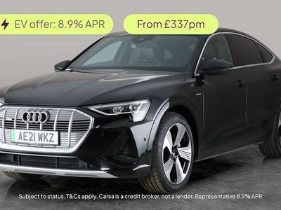 Used 2022 Audi e-tron Sportback S-Line SUV | £21,064 (Fair price)