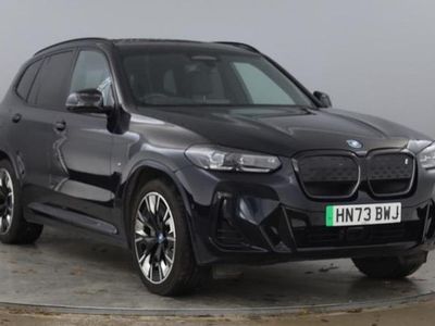 Black Used 2023 BMW iX3 M Sport SUV | £34,485 (Fair price)