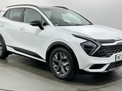 Used Kia Sportage GT-Line S 230 HP (169 kW) 2023 White SUV