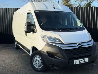 Used Citroën Relay 140 HP (102 kW) 2022 White Van