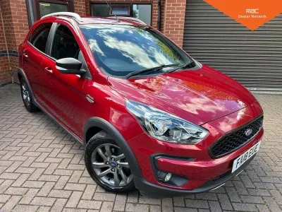 Used Ford Ka Plus Active 2018 Red Hatchback