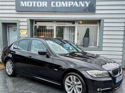 used BMW 320 3 Series 2.0 D EXCLUSIVE EDITION 4d 181 BHP