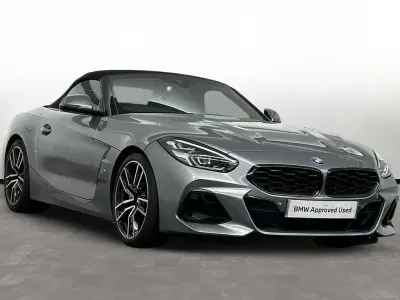 Used BMW Z4 M Sport 194 HP (142 kW) 2023 Grey Cabriolet