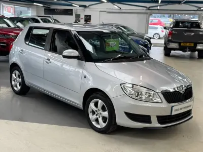 Używany Skoda Fabia