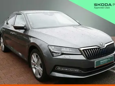 Used Skoda Superb