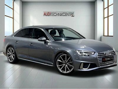 Begagnad Audi A4 S-Line 245 HK (180 kW) 2019 Grå Sedan