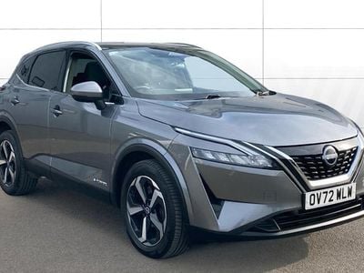 Used Nissan Qashqai Acenta Premium 190 HP (139 kW) 2023 Grey SUV