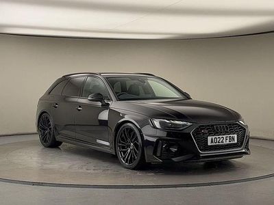 Mythos black metallic/mythos black metallic Used 2022 Audi RS4 Comfort Estate | £48,700 (Good price)