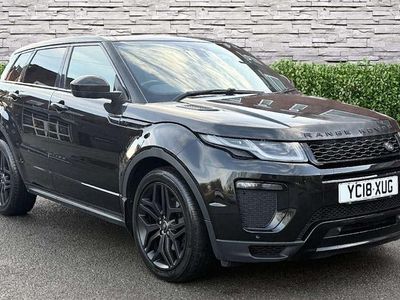 Used 2018 Land Rover Range Rover evoque HSE Dynamic Hatchback | £12,500 (Good price)