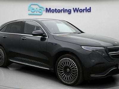 Used Mercedes EQC400 AMG line 300 kW (408 HP) 2022 Grey SUV