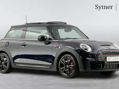 Używany Mini John Cooper Works Hatch 228 KM (167 kW) 2022 Czarny Hatchback