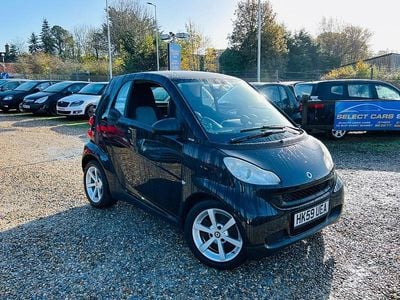 Black Used 2010 Smart ForTwo Coupé Pulse Coupe | £3,795 (Fair price)