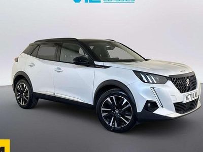 Second-hand Peugeot 2008 GT-line 130 CP (95 kW) 2020 Alb SUV