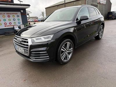 Used Audi Q5 S-Line 2017 Black SUV