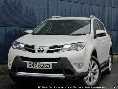 used Toyota RAV4 2.2 D-CAT