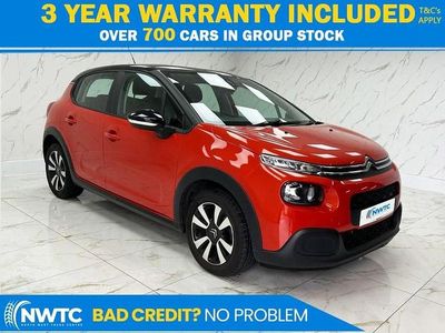 Used Citroën C3 Feel 83 HP (61 kW) 2019 Orange Hatchback