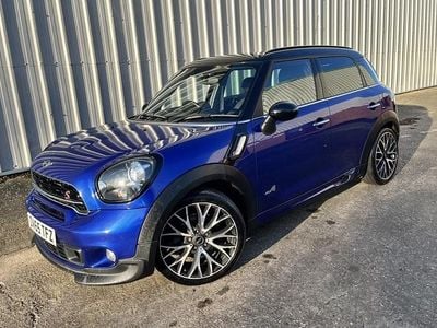 Used 2015 Mini Cooper S Countryman SUV | £7,250 (A bit pricey)