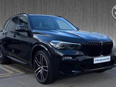 Used BMW X5 M Sport 282 HP (207 kW) 2020 Black SUV