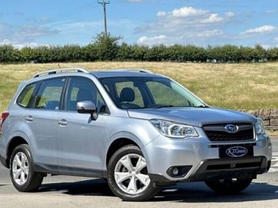 used Subaru Forester 2.0 XE Premium Lineartronic 5dr