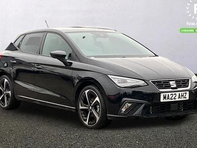Black Used 2022 Seat Ibiza FR Sport Hatchback | £15,699 (Fair price)