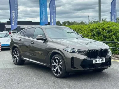 Used BMW X6 M Sport 380 HP (279 kW) 2023 Green SUV