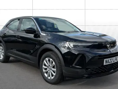 Używany Vauxhall Mokka Edition 101 KM (74 kW) 2022 Czarny SUV