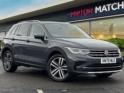 Used VW Tiguan Elegance 150 HP (110 kW) 2020 Grey SUV