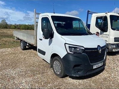 White Used 2020 Renault Master Business Van | £11,995 (A bit pricey)