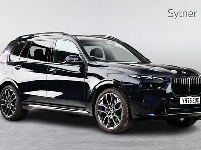 Used BMW X7 M Sport 347 HP (255 kW) 2025 Black SUV