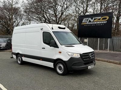 Used Mercedes Sprinter Progressive 2021 White Van