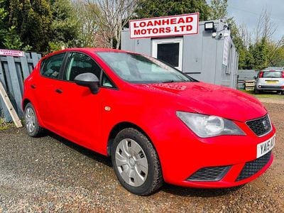 Begagnad Seat Ibiza 2015 Röd Halvkombi