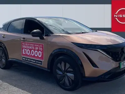 Nowe Nissan Ariya Advance 225 kW (306 KM) 2026 Other SUV