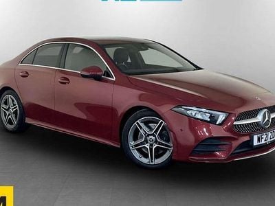 Red Used 2020 Mercedes A220 Executive Sedan | £18,495 (Good price)