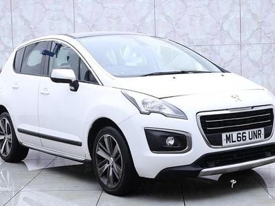 White Used 2016 Peugeot 3008 Allure SUV | £5,472 (Super price)